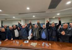 رؤساء الأحزاب العربية يوقعون تعهداً لإحياء القائمة المشتركة