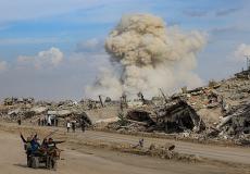 تصعيد إسرائيلي مستمر في قطاع غزة - توضيحية