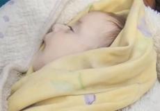 وفاة الرضيعة شذا أبو جراد نتيجة البرد القارس