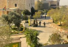 الاحتلال يقتحم جامعة بيرزيت اليوم