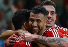 الأهلي "يضرب" وادي دجلة بثلاثة أهداف في الدوري المصري