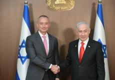 نتنياهو وميلادينوف