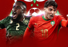 المغرب تضرب الكاميرون بثنائية نظيفة