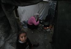 آثار الأزمة الإنسانية في غزة - تعبيرية