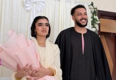 من هي نور العزاوي زوجة ويجز؟ كم عمرها وديانتها وتفاصيل قصة حبهما