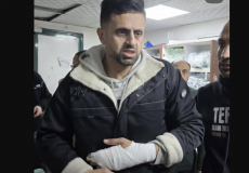 محمود أبو زعيتر بعد الحادثة