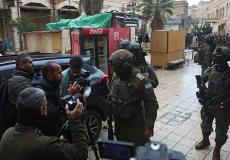 قوات الاحتلال في الخليل