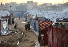 عاصفة هوائية تضرب سواحل غزة