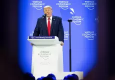ترامب من مؤتمر دافوس