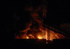 غارات جوية أميركية على عدة مواقع في العاصمة الفنزويلية