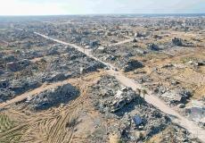 مدينة رفح المدمرة