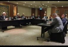 اجتماع لجنة إدارة غزة في القاهرة