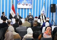 الهباش من معرض القاهرة الدولي للكتاب: القضية الفلسطينية قضية كل مسلم وحر في العالم والفتوى جزء من أدوات الدفاع عن الحقوق الثابتة للشعب الفلسطيني