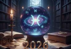 توقعات برج الحوت 2026