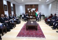 لقاء رئيس الوزراء مع الوفد الياباني