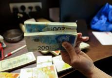 أموال من عملة الشيكل الإسرائيلي