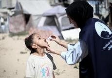 إطلاق حملة تطعيم استدراكية للأطفال في قطاع غزة لمدة 10 أيام