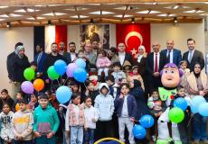 تنظيم "فعالية العائلة".. سفارة تركيا في القاهرة تواصل أنشطة المساعدات للفلسطينيين