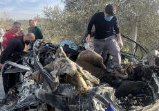 من موقع قصف إسرائيلي جنوبي لبنان