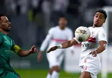 التعادل يحكم مواجهة الزمالك والمصري