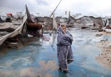 طقس فلسطين - أجواء باردة