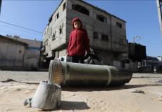 الداخلية الفلسطينية- 20 ألف قنبلة تحت الركام بغزة