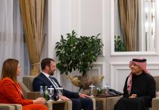 مُباحثات قطرية أميركية عُقدت اليوم بالدوحة