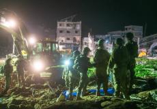 من عمليات البحث عن جثة ران غفيلي