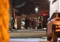 نابلس - اقتحامات واعتقالات واشتباكات في البلدة القديمة