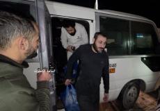 الاحتلال يُفرج عن دفعة جديدة من أسرى قطاع غزة