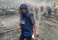 الصحفي سامي أبو سالم