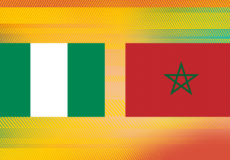 القنوات المفتوحة الناقلة لمباراة المغرب ضد نيجيريا اليوم