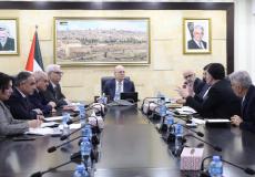 محمد مصطفى خلال اللقاء