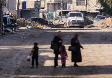 نزوح المواطنين بالضفة - تعبيرية