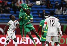 من مباراة السودان والسنغال