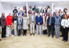 اختتام وتكريم مشروع "رياديّات" لدعم المشاريع الصغيرة والمتوسطة في القدس