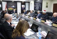 جلسة الحكومة الفلسطينية