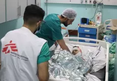 تحذيرات من توقف عمليات "أطباء بلا حدود" في غزة