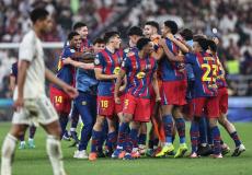 برشلونة يُحكم قبضته على السوبر الإسباني ويُذيق مدريد مرارة الهزيمة