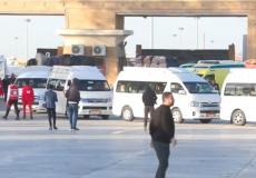 وصول الدفعة الأولى من الفلسطينيين العائدين من مصر إلى غزة عبر معبر رفح