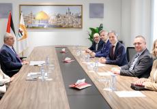 الشيخ يبحث مع (UNDP) تسريع جهود التعافي في غزة