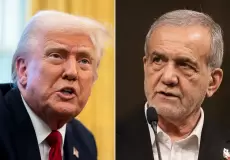 الرئيس الإيراني ونظيره الأمريكي