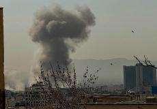 القصف على إيران