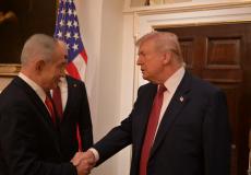 ترامب ونتنياهو