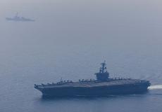 حاملة الطائرات لينكولن