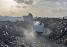 إزالة 350 ألف طن من النفايات في منطقة "سوق فراس"