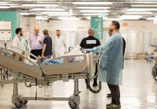 مستشفيات إسرائيلية تنقل أقسامها لملاجئ تحت الأرض