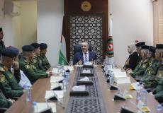 نائب الرئيس الفلسطيني حسين الشيخ