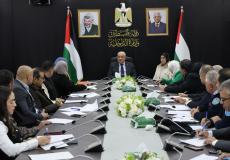 الفريق الحكومي الفلسطيني يجتمع لمتابعة التزامات باتفاقية مناهضة التعذيب