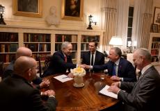 نتنياهو يلتقي مبعوثي ترامب في واشنطن لمناقشة نتائج "محادثات إيران"